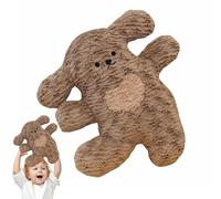 zwxqe Dog Stuffed Animal, Dog Pillow Plushie, Soft Comfort Toy, Plush Dog Toy, Adorable Dog Plushie, Kids Comfort Toy, for Children, Teacher Student Award, Cuddly Dog Pillow