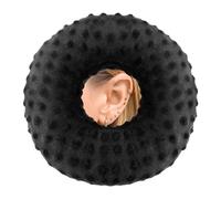 zwxqe Ear Pillow - Ergonomic Cushion Support, Soft Pressure Relief Pad for Comfort Enhancement, Ear Hole Design with Breathable Filling, Piercing Recovery Pillow for Adult Home Bed Travel Use