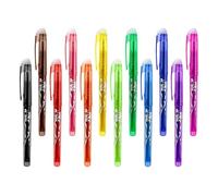 zwxqe Erasable Gel Pens, Smooth Writing Pens, Fine Point, Colorful Ink, Journaling Drawing, Note Taking Tools, Travel Writing, Sketching Gel, 0.5mm Fine Tip