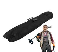 zwxqe Étui de transport pour outils, pochette de détecteur, sac de rangement de voyage étanche, sac de transport polyvalent, sacs longs avec poignées pour accessoires de détection de métaux, a, Refer