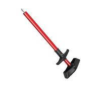 zwxqe Fish Hook Remover, T Shape Puller Tool, Fishing Hook Extractor with Grip, Aluminum Safety Unhooking Device, Handheld Tackle Accessory for Saltwater and Freshwater River Lake Pond