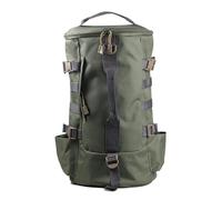 zwxqe Fishing Backpack with Rod Holders, Large Capacity Gear Bag for Camping, Lake, and Riverside Trips, Bait, Reel & Equipment Storage Sling Pack, Weather Resistant, 17.72 inches