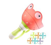 zwxqe Flying Disc Catching Toy Set, Interactive Outdoor Sport Game, Fun Flying Disc Capture for Children, Boys and Girls, Yard, Lawn, Playground, Backyard, Beach, 5.51x9.06 inches