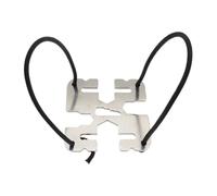 zwxqe Freediving Weight Plates, Stainless Steel Diving Weights Accessory, Fixed Balance Weight System with Maintenance Tool Design, Heavy Duty Underwater Gear for Men Women Boys Girls Teens Family