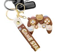 zwxqe Game Controller Keychain, Cartoon Backpack Keychain, Lightweight Bag Pendant, Key Holder Charm, Fun Bag Accessories, Unique Keychain Designs, -Themed Keychain, Trendy Key Holder, Stylish Key