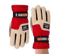 zwxqe Gants de moto, imperméables et chauds par temps froid - Gants de vélo et moto d'hiver froids - Pour la ville, la route, la montagne, le terrain, les déplacements, les voyages, l'aventure, femmes