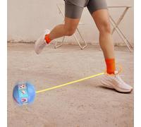 zwxqe Girls Ankle Skip Ball, LED Light-Up Skipping Toy, Outdoor Jump Rope Game, Interactive Fitness Equipment, Fun Exercise for Children, Teens, Adults, School Activities, Playground Time