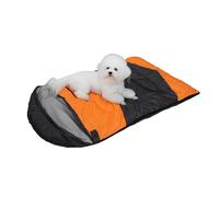 zwxqe Heat Dog Sleeping Bag | Dog Bed Backpacking Gear | Heated Pet Sleeping Bag, Portable Dog Sleeping Bag, Electric Heating Dog Bed, Dog Sleeping Bag for Hiking 38x18x18cm