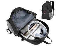 zwxqe Hiking Daypack, Waterproof Travel Bag, Compact Folding Backpack, 11.42x5.51x17.32 Inches Small Reflective Stripe Pack For Outdoor Sports, Cycling, And Biking Adventures