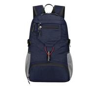 zwxqe Hiking Daypack, Waterproof Travel Bag, Compact Folding Backpack, 11.42x5.51x17.32 Inches Small Reflective Stripe Pack For Outdoor Sports, Cycling, And Biking Adventures