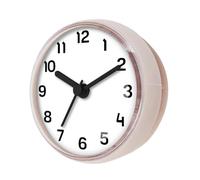 zwxqe Horloge de Douche étanche, Horloge de Cuisine à Piles, Alarme Murale à Ventouse avec écran LCD, Montre numérique résistante à l'humidité pour la Gestion du Temps et la des horaires