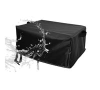 Zwxqe Housse de four à pizza imperméable facile à ranger, entretien simple, housse de grille de four, housse de protection en matériau imperméable, housse polyvalente pour four à pizza, maison,