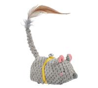 zwxqe Interactive Cat Toy Mice, Smart Automatic Moving Mice Toys, Kitten Boredom Exerciser, Rechargeable Exercise Game, Motion Activated Plaything for All Kitten Breeds