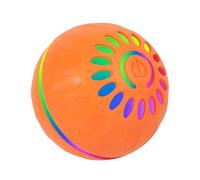 zwxqe Interactive Dog Toys, LED Light Bouncing Balls, Anti Boredom Pet Supplies, Play Function Safe Chew Resistant Design, for Puppy Kitten Medium Large Breed Room Home Outdoor Travel Park Pet