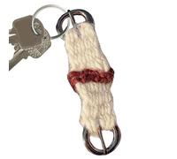 zwxqe Keynchain Mohair - Charme de corde arabe légère légère pour les amateurs de chevaux, accessoire en coton durable avec conception de fibres douces, minuscule clés décoratif
