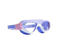 zwxqe Kids Swim Goggles - Waterproof Anti Glare, Swimming Eye Protection Comfortable Adjustable Snorkel Goggles for Boys Girls Beginners Beach Pool Water Park Vacation Backyard Swim 3.15 inches