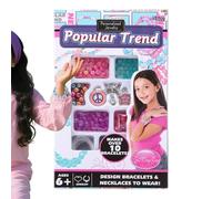 zwxqe Kit De Fabrication De Bracelets De L'amitié,Kit D'arts Et D'artisanat | Accessoires Créatifs Interactifs Jeux,Jouets Créatifs Interactifs Filles Garçons Adulte Fête Anniversaire École