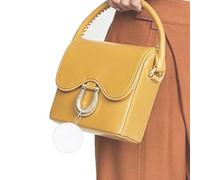 zwxqe Lampe Créative en Forme de Sac à Main, Lumière Activée par Capteur Tactile, Lampe de Chevet Portable, Accessoires Essentiels pour Femmes