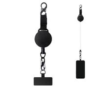 zwxqe Lanière De Téléphone Rétractable - De Sangle De Sécurité, Outil De Sécurité Pour Téléphone Pour Protection Antivol, Accessoire D'équipement Extérieur, Dispositif D'attache De Voyage Avec Ex