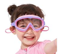 zwxqe Lunettes de natation pour , lunettes de sécurité réglables, anti-buée, 20 x 10 x 3,7 cm, lunettes de protection pour piscine, plage, lac, entraînement, compétition