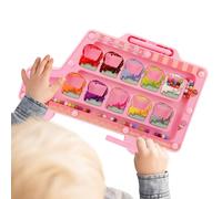 zwxqe Magnetic Color Number Maze - Educational Sorting Learning, Board Interactive Puzzle Toy with Matching Activity for Daily Use Fine Motor Skills Development Math Counting Game for Kids 7.28 in