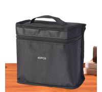 zwxqe Marqueurs artistiques, stylos à double pointe, fournitures de peinture, outils de coloriage, 15,4 x 1,5 x 1 cm, marqueurs avec sac de rangement pour adultes, , artistes, école, salle de