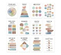zwxqe Mental Health Matters Poster, Calming Classroom Decor, Calm Down Corner Supplies, Calm Emotion Charts, Classroom Mental Health Poster, Classroom Calming Poster, Mental Health Awareness Poster