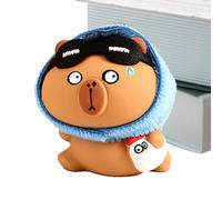 zwxqe Miniature Figurines - Whimsical Toy Sculptures Set, Display Models, Lightweight Art Ornaments, Long Lasting Collectibles, Dashboard Shelf Accent, for Kids Adults Room Styling