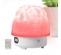 zwxqe Moon Lamp, Led Table Light with Speaker Feature, Remote Control Ambient Nightlight Decor, Nursery Bedroom Dorm Desk Living Room Travel Party Camping and Birthday Celebration Setup