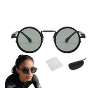 zwxqe Occhiali Da Sole Polarizzati Per Uomo - Con ad Oscuramento Regolabile 9 Livelli,Occhiali da con Protezione Solare,Per Uomini, Donne E Giovani, Ideali Per Viaggi, Lavoro E