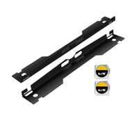 zwxqe Outil d'alignement de voiture, mesures précises d'alignement des roues, règle réglable et robuste pour réparation automobile, camion, entretien de précision et garage