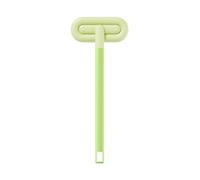 zwxqe Outil d'épilation d'animaux de compagnie, balai de nettoyage ergonomique à long manche, brosse multi-usages pour animaux de compagnie, tapis réutilisable pour canapé, voiture, linge d'intérieur