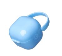 zwxqe Pacifier Case, Portable Storage Box, Outdoor Nipple Holder, Compact Container, Sturdy Material, Easy Clean Design, Ideal for Travel Accessory, Baby Accessory Organizer