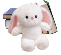 zwxqe Panda Stuffed Animal - 16 inch Plush Pillow Doll Cute Toy for Kids, Ultra Soft Cuddly Design with Expression, Decorative Throw Cushion for Bedroom Sofa Car Bed Birthday Present, 9.84 inches