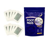 zwxqe Patchs pour pieds de sommeil, patch de sommeil, draps de soins du corps, aide à la relaxation naturelle, idéal pour femmes, hommes, adolescents, athlètes, pour un sommeil réparateur
