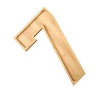 zwxqe Plateaux de service pour fêtes - Grande planche de service en bois | Plateau décoratif pour fromage, collations, gâteaux pour charcuterie, fromage, collations, bonbons, chocolat, biscuits