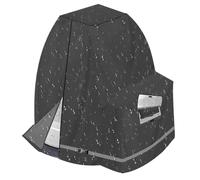 zwxqe Pool Filter Cover, 420d Silver Coated Sand Enclosure, Waterproof Anti UV Protection with Debris Shield, Durable Fit for 14 16in Units, Child Safety, Pet Summer Shading, Outdoor Use