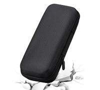 zwxqe Portable Hard Drive Case, Shockproof Travel Enclosure, Lightweight Design with Adjustable Handle, Ideal Electronics Bag for Laptop, Computer, Transfer, Travel Use 61.08 inch