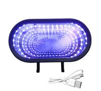 zwxqe Porte-clés de garage de voiture | avec LED Infinity antidérapant - Porte-clés de garage mural pour décoration d'intérieur, appartement, salon, entrée, couloir, amateurs d'hommes, vacances