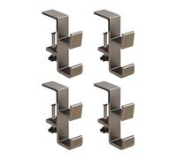 zwxqe Porte-jarretelles sans perçage et peu encombrant | Suspension de guirlande résistante avec crochet en métal pour porte-jarretelles, cheminée pour maison, dortoir, appartement,