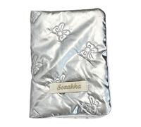 zwxqe Porte-passeport avec nœud en cuir synthétique, joli protecteur de documents, portefeuille élégant pour carte d'identité, accessoire pour garçons et filles et voyageurs fréquents, 11,5 x 14 x 2