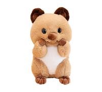 zwxqe Quokka Stuffed Animal, Soft Plush Quokka Pillow, Quokka Throw Pillow, Plush Quokka Animal Doll, Adorable Quokka Toy, Quokka Plush Toy for Kids, Stuffed Quokka Animal, Animal Plush Pillow