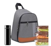 zwxqe Reusable Lunch Box - Large Capacity Insulated, Meal Container for Fresh Food Storage Leak Resistant Design for Kids Women Men Work Travel Picnics Camping Meal Prep Daily Use Home Office Outdoor