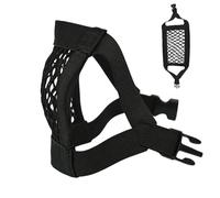 zwxqe Sac À Balles en Maille - Accessoires de Sport en Maille Grande Capacité | Sac de Stockage Respirant pour - pour Joueurs et Joueuses Tournoi Entraînement Salle de