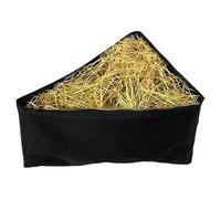 zwxqe Sacs à foin pour chevaux, mangeoire de chèvre, sac à suspendre réglable, design de stockage pour nourriture, pour l'alimentation du bétail, écurie équine, organisation de grange pour bétail