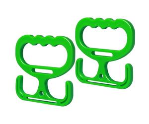 zwxqe Shopping Bag Carrier Handle, Reusable Load Bearing Piece, Grocery Bag with Handle, Heavy Duty Lifting Supply, Household Stockpiling for Details, Tote Water Bottle and Paint Cans Carrier