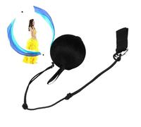 zwxqe Soft Ball Tool, Adjustable Chain Tool, Dancing Prop Station for Stage Performance Black Poi Ball Heavy Duty Sports Gear Daily Dance Support Modern Training Accessory Throwing Exercise Unit