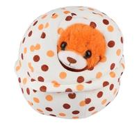 zwxqe Soft Egg Plush Figurine - Cute Stuffed Doll Model, Toy for Kids with Gentle Fabric, Egg Plush Girls and Boys, Adorable Desk Decoration with Huggable Shape, Bedroom Sofa Table