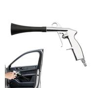 zwxqe Souffleur de nettoyage de voiture, dépoussiérage à sec, outil de soufflage haute pression, entretien automobile pour moquette et siège interstice, baie moteur, rembourrage intérieur et extérieur