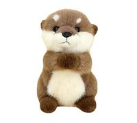 zwxqe Stuffed Animal, Soft Plush Stuffed Toy Pillow, 5.51x5.51x9.84 inches Ideal for Bedroom Decor, Sleeping Cuddle Plaything, Gift Birthdays, Holidays, Anniversaries and Special Occasions